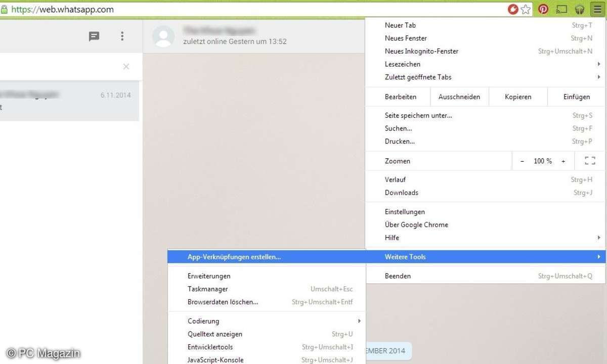 Whatsapp als Desktop-Programm