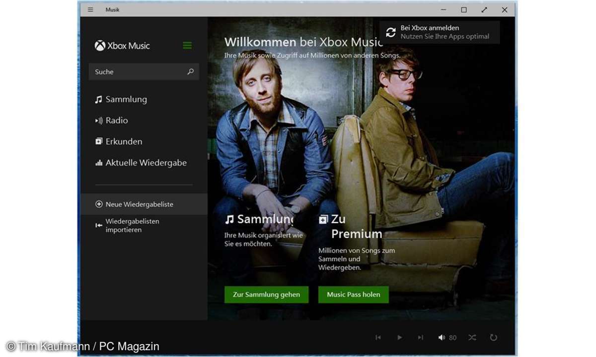 Drahtlose Audio- und Videoübertragung