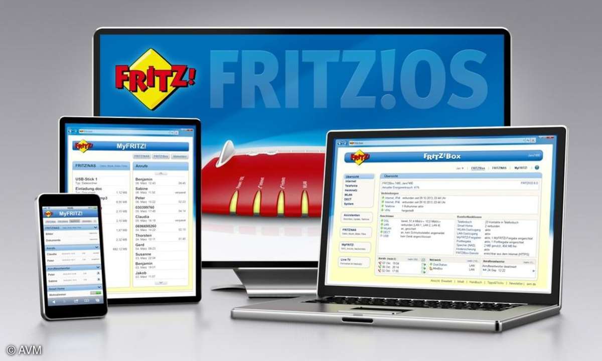 Fritzbox AVM