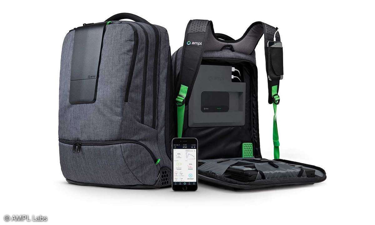 AMPL - Smart Backpack