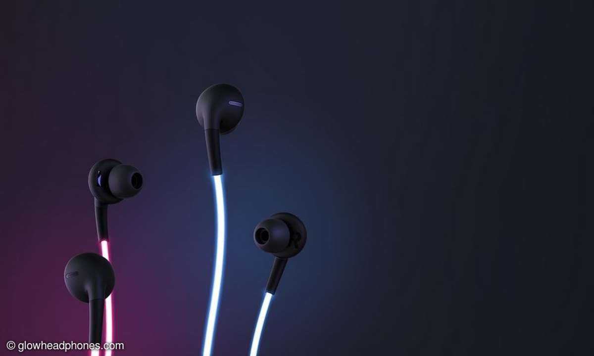 Glow Laser Headphones