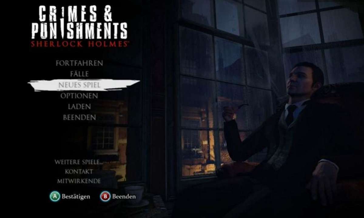 Sherlock Holmes: Crimes and Punishments