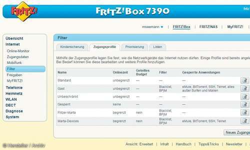 Fritzbox Gastzugang Auf 2 4 Ghz Beschränken WLAN-Gastzugang einrichten: So geht's - connect-living