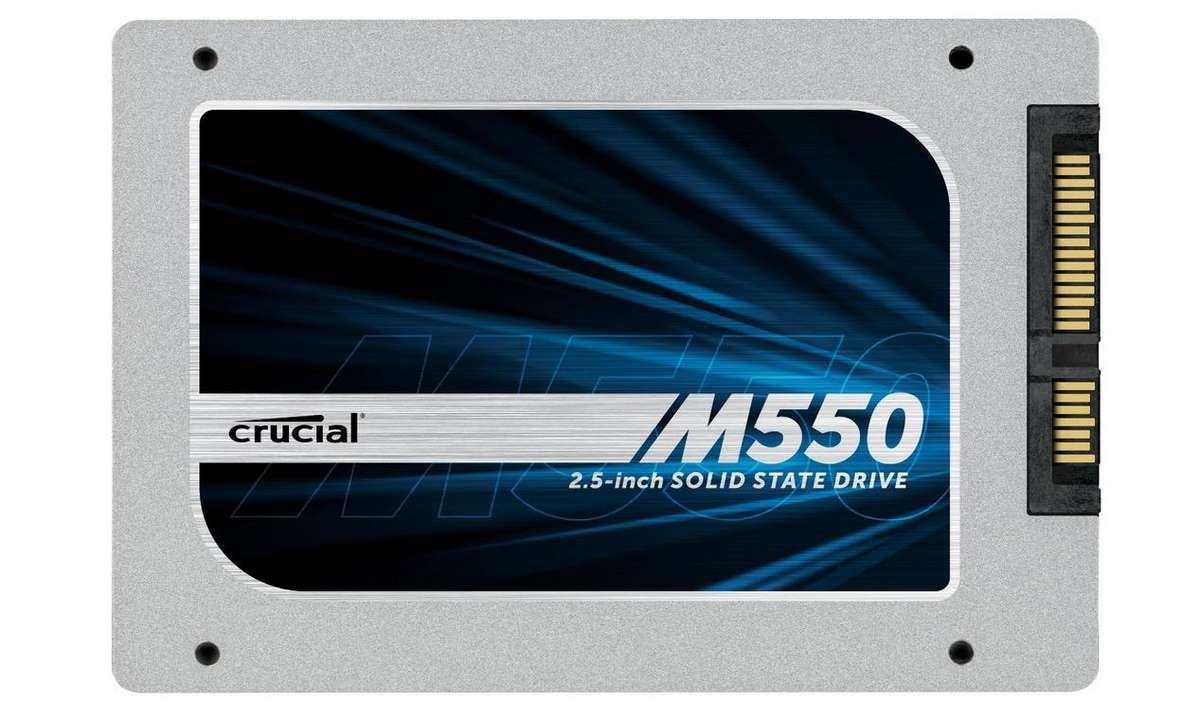 Crucial CT256M550SSD1