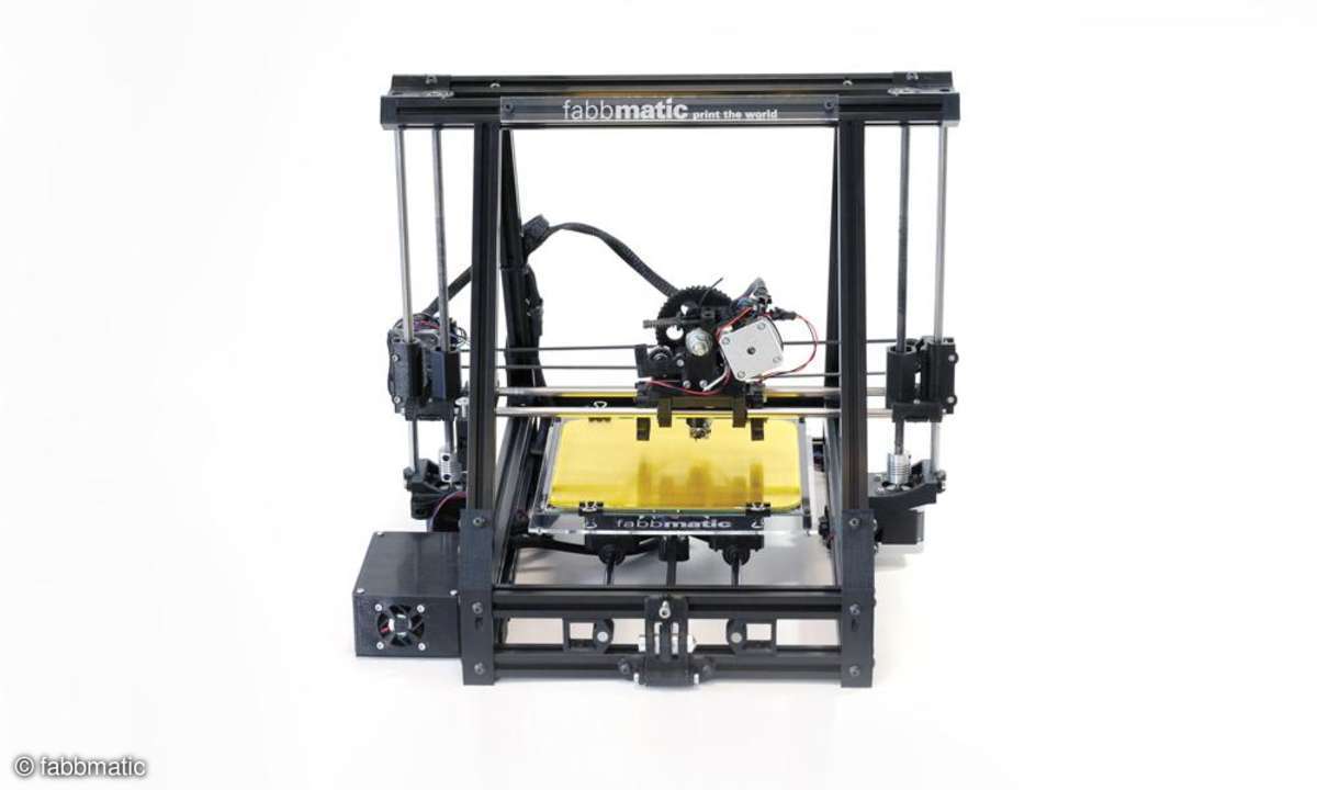3D-Drucker von fabbmatic