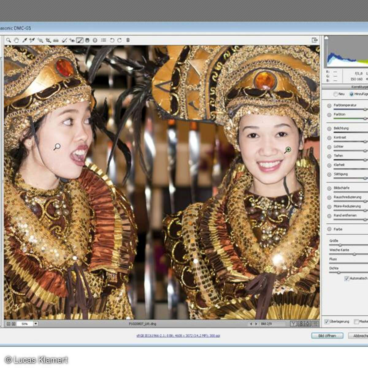 Bildbearbeitung in Camera Raw 8.2