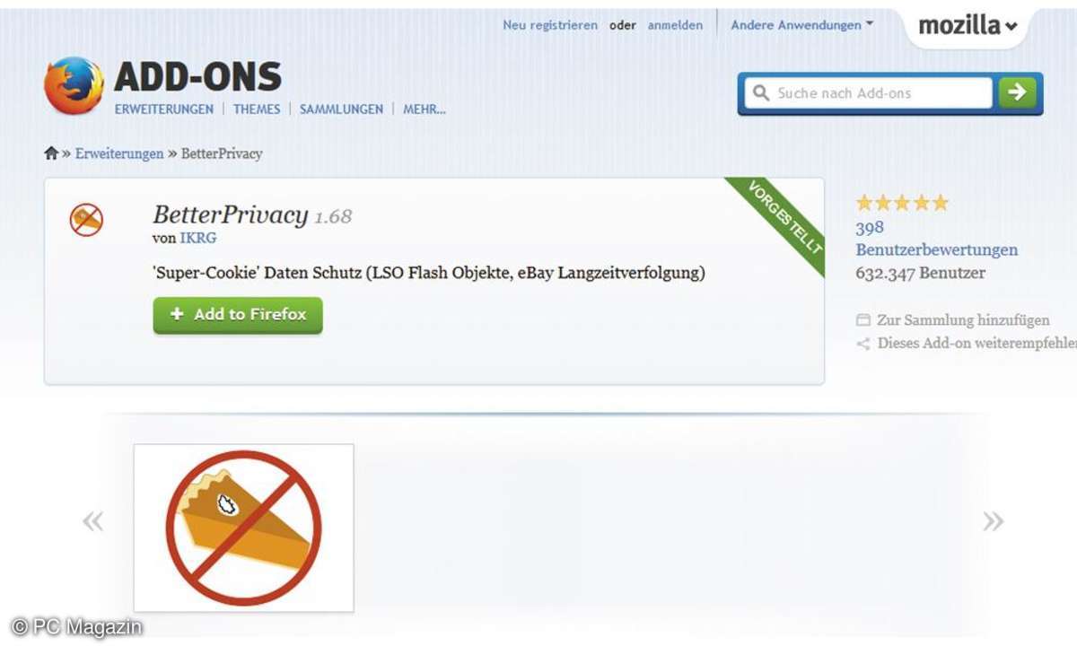 Privacy-Screenshot