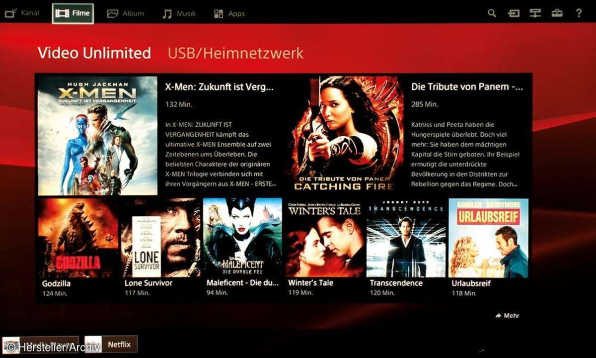 Sony Video Unlimited