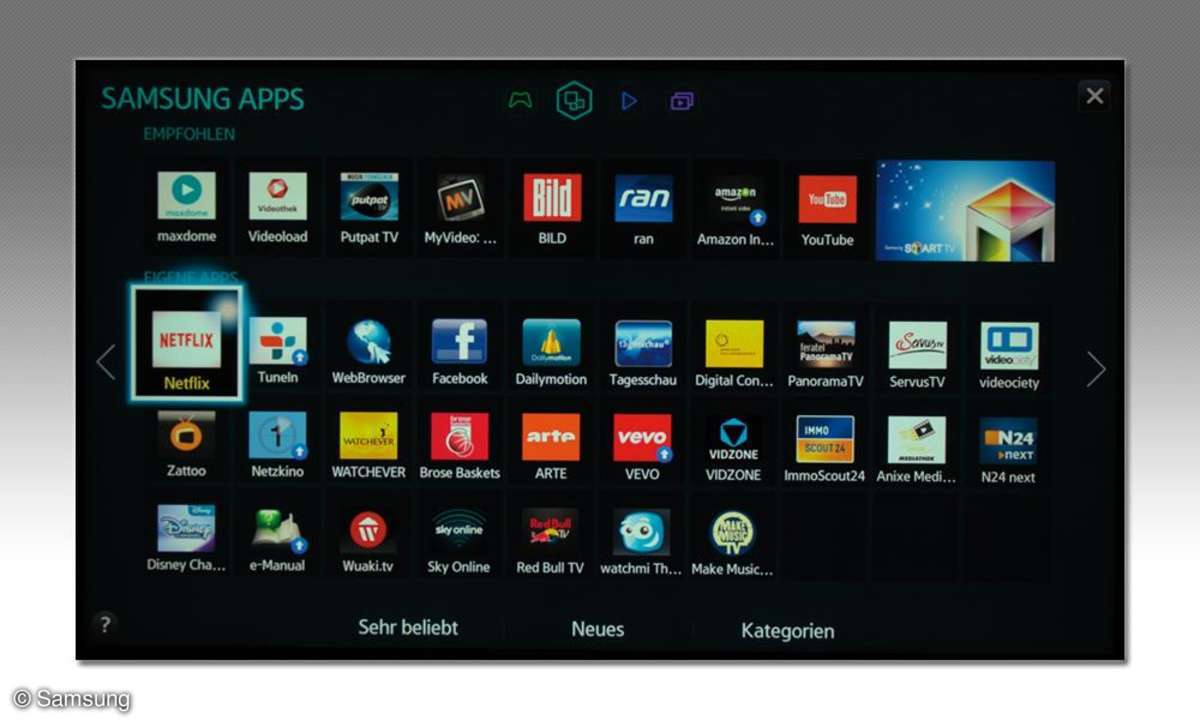 Samsung Apps