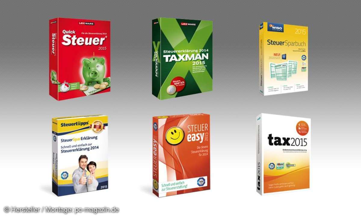 Steuersoftware 2015