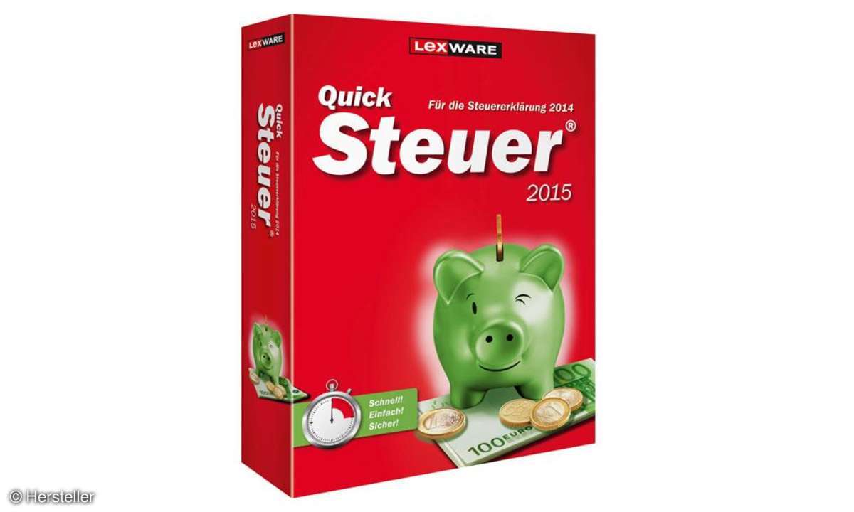 Lexware Quicksteuer 2015