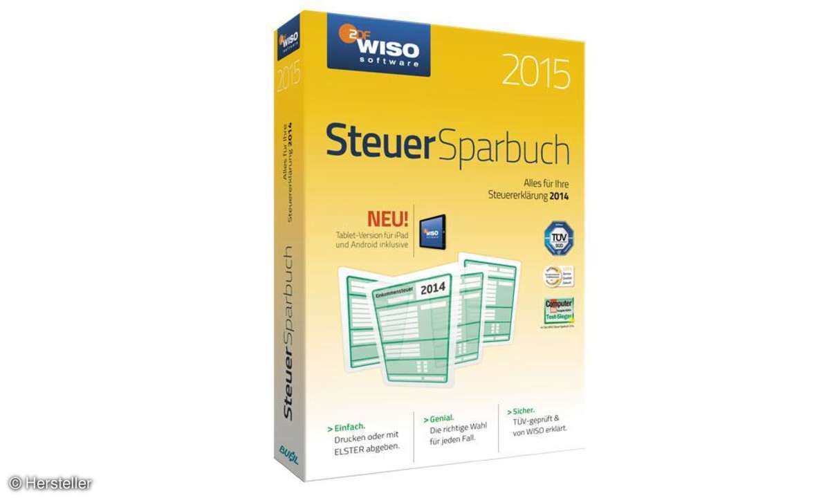 Wiso Steuer-Sparbuch