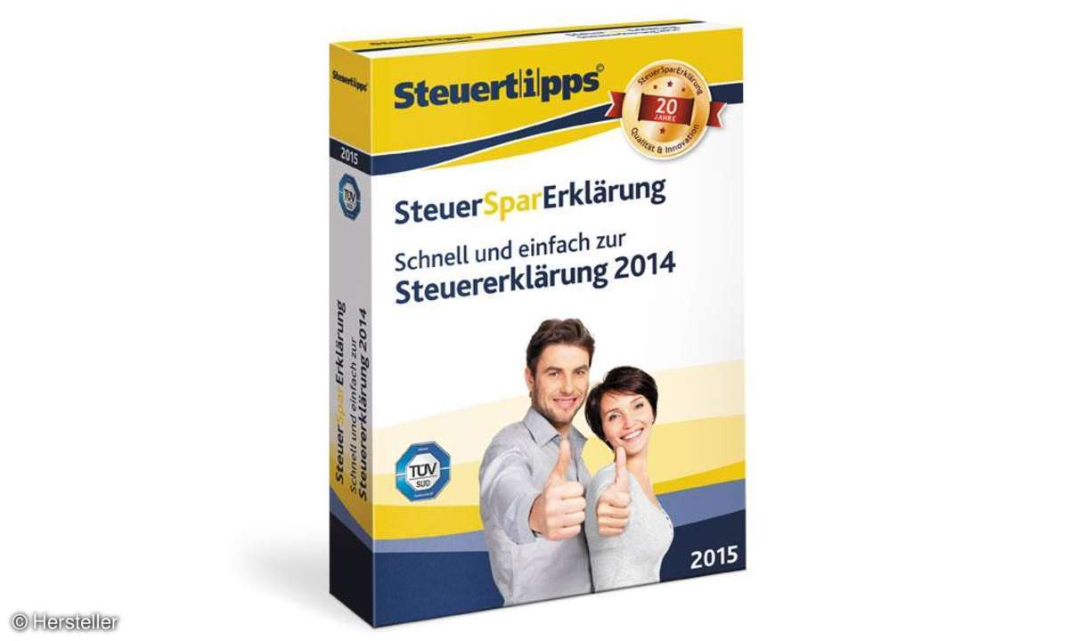 Akademische AG Steuersparerklärung 2015