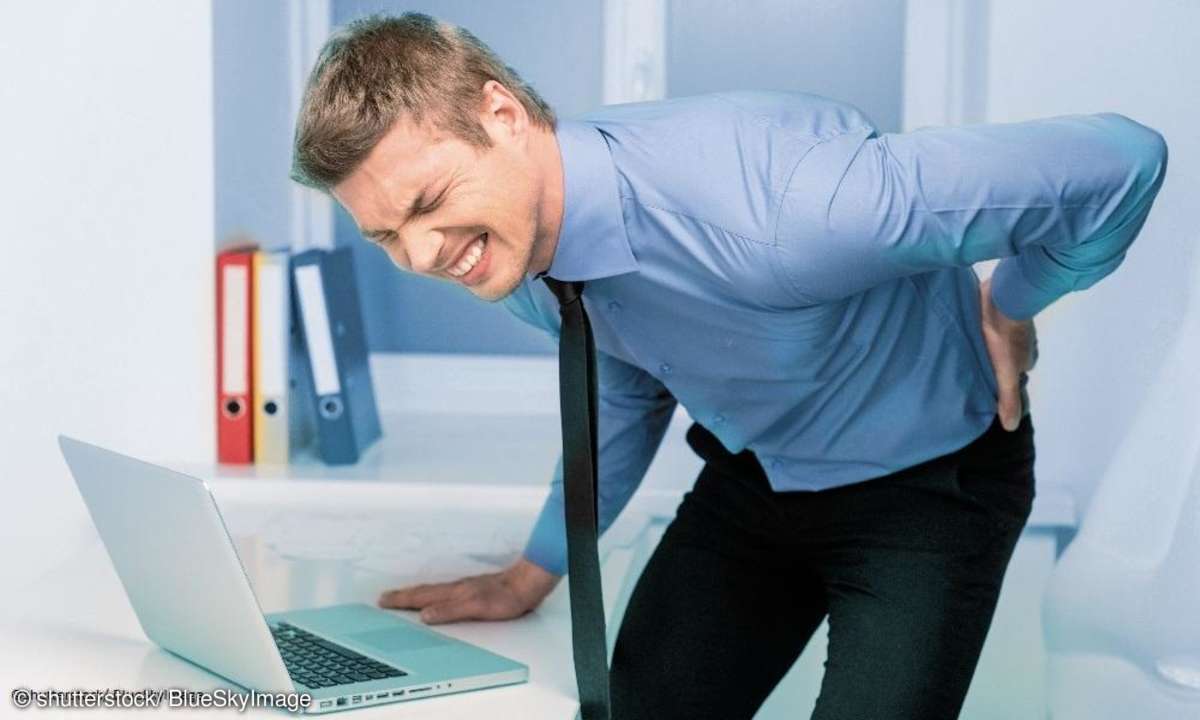 Ergonomischer Arbeitsplatz