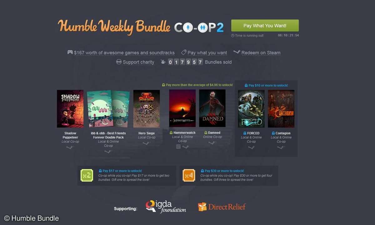 Humble Bundle Co-op 2