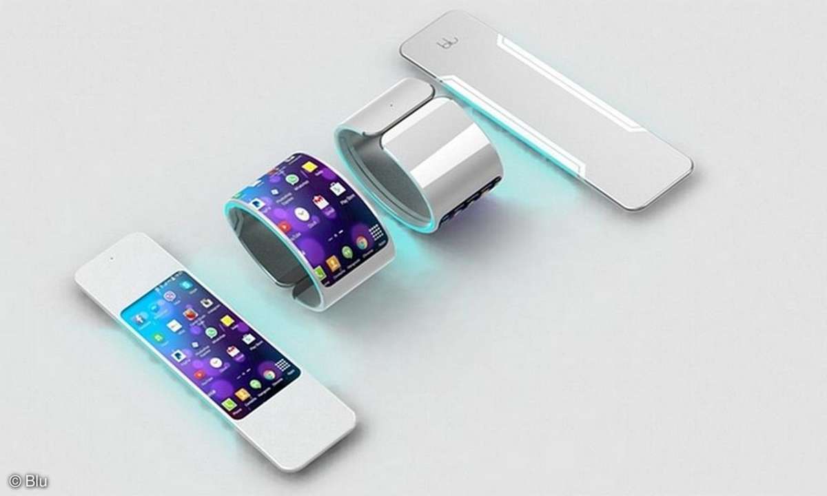 Blu Wearable Smartphone