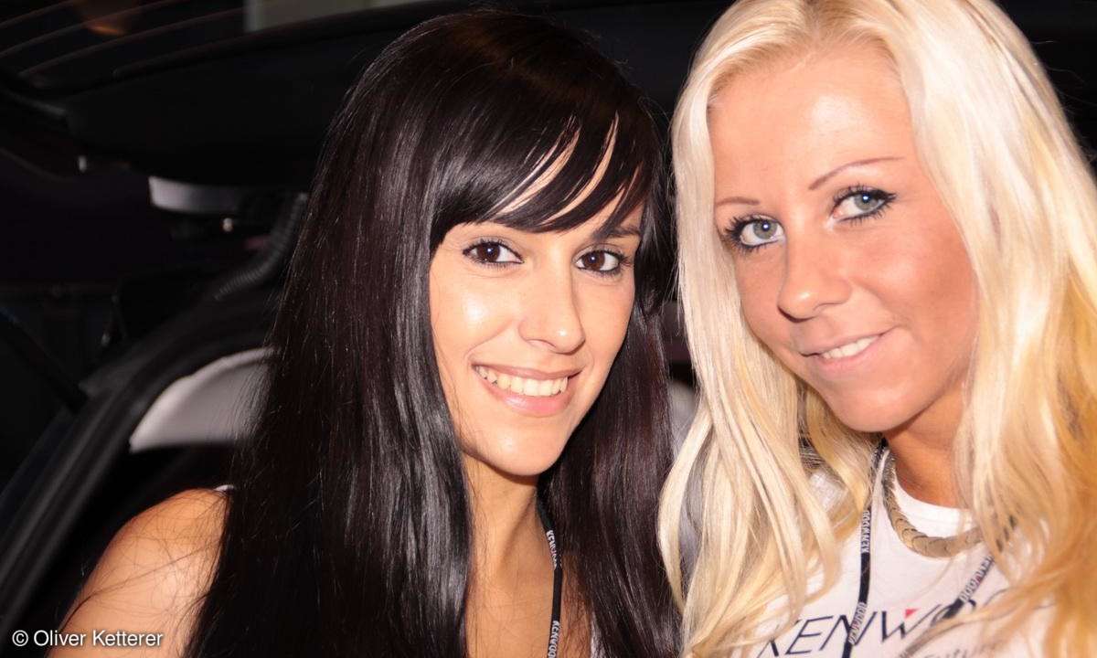 IFA 2009 - die Messe-Babes