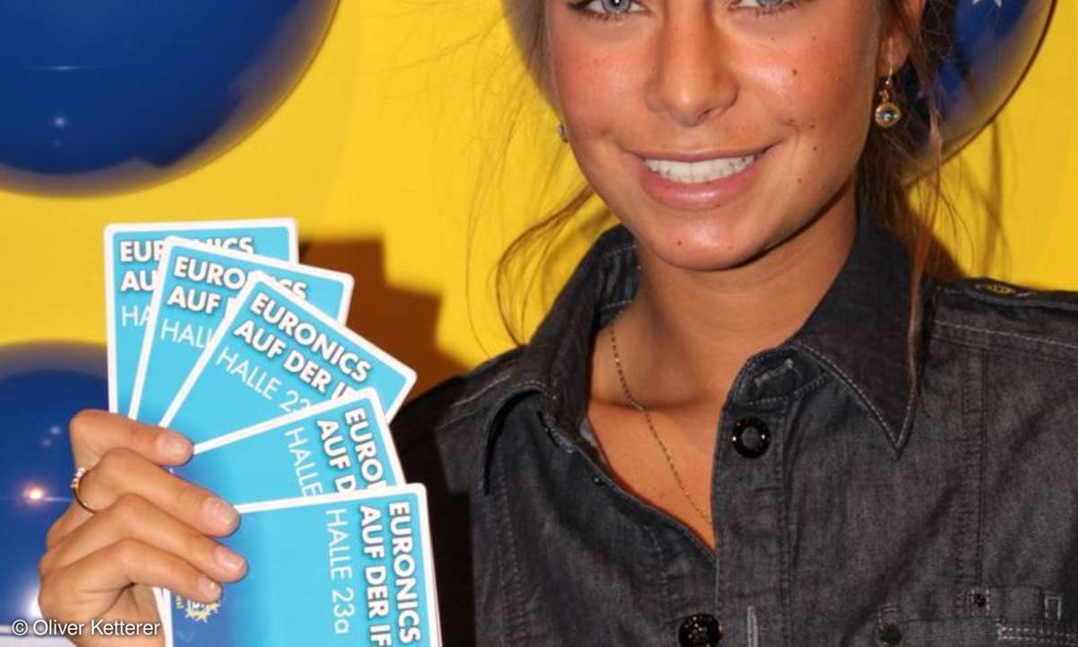 IFA 2009 - die Messe-Babes