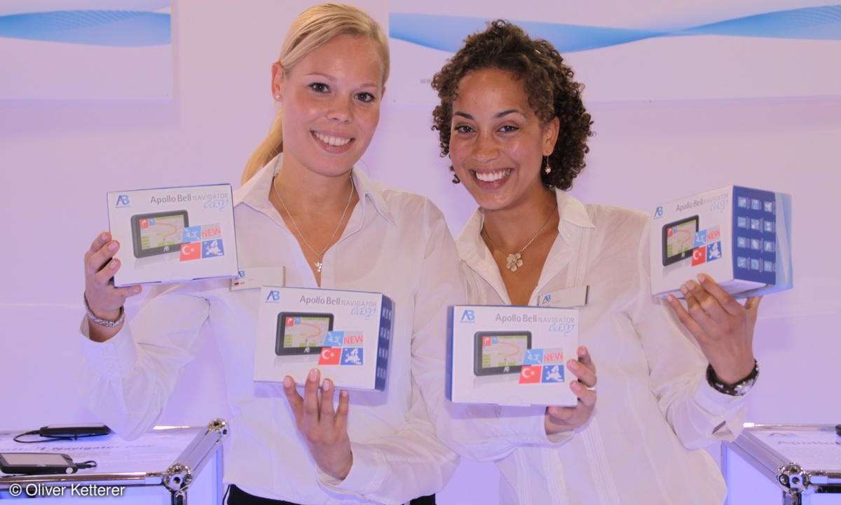 IFA 2009 - die Messe-Babes