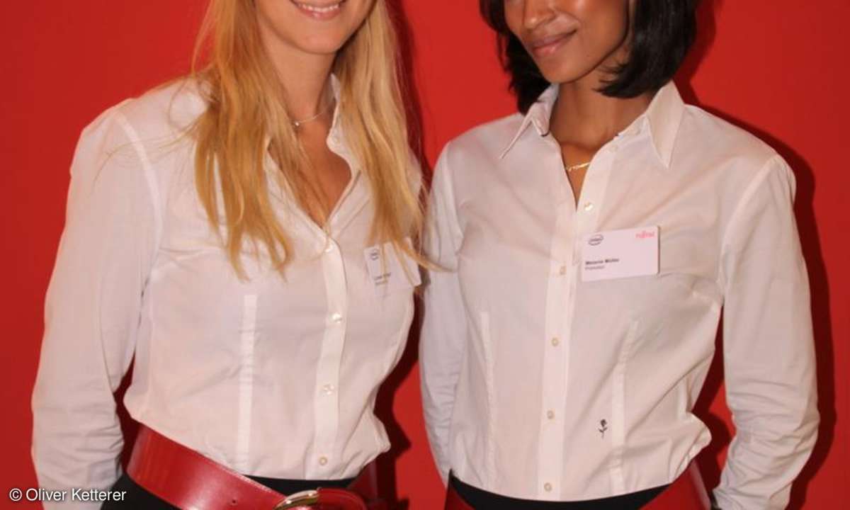 IFA 2009 - die Messe-Babes