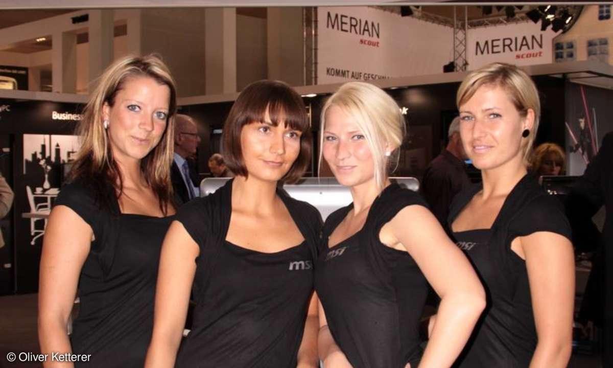 IFA 2009 - die Messe-Babes