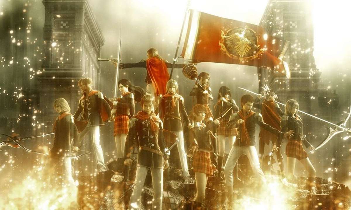 Final Fantasy Type-0 HD