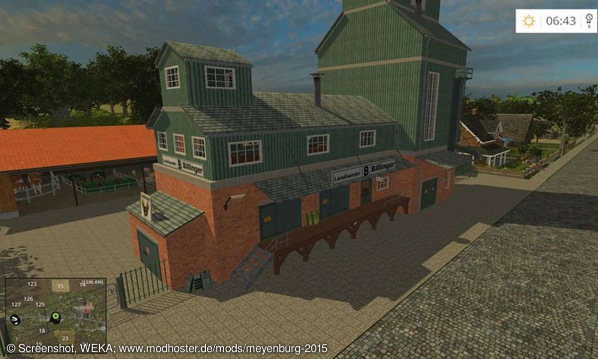 Meyenburg-Mod Screenshot