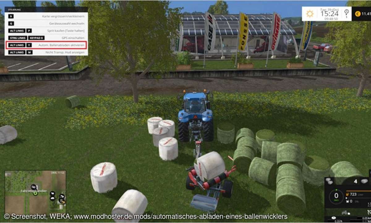 Ballenwickler-Mod Screenshot