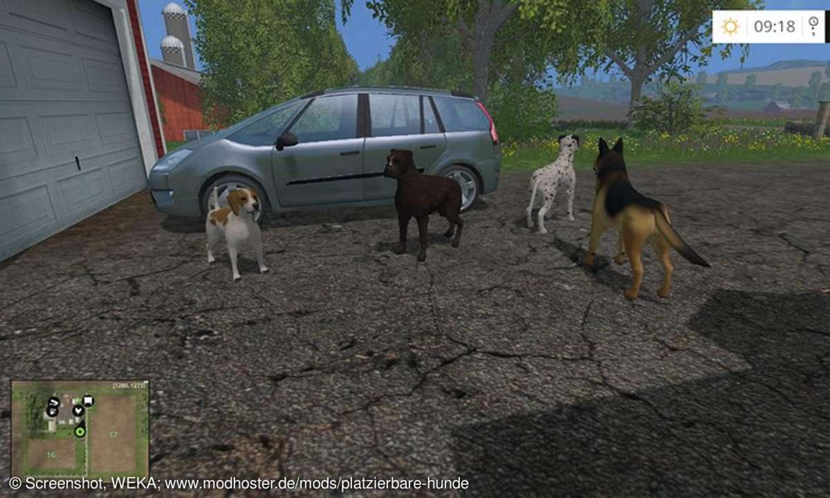 Hunde-Mod Screenshot