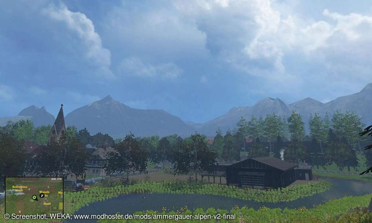 Alpen-Mod Screenshot