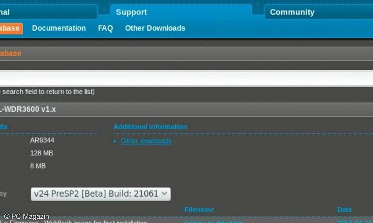 DD WRT, Router, Firmware