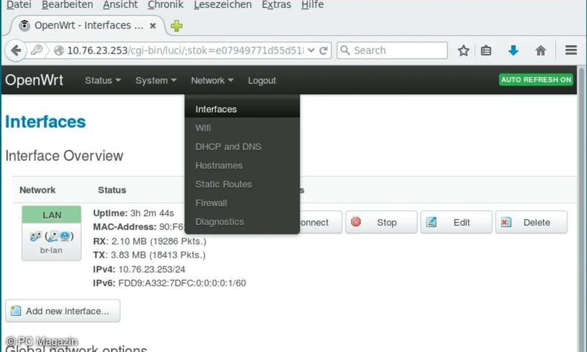 Router, Firmware, OpenWRT