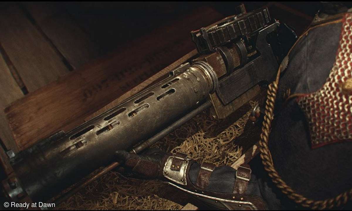 Screenshot: The Order 1886