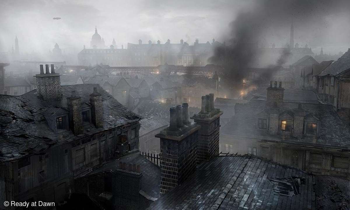 Screenshot: The Order 1886