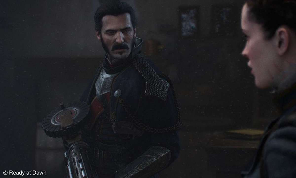 Screenshot: The Order 1886