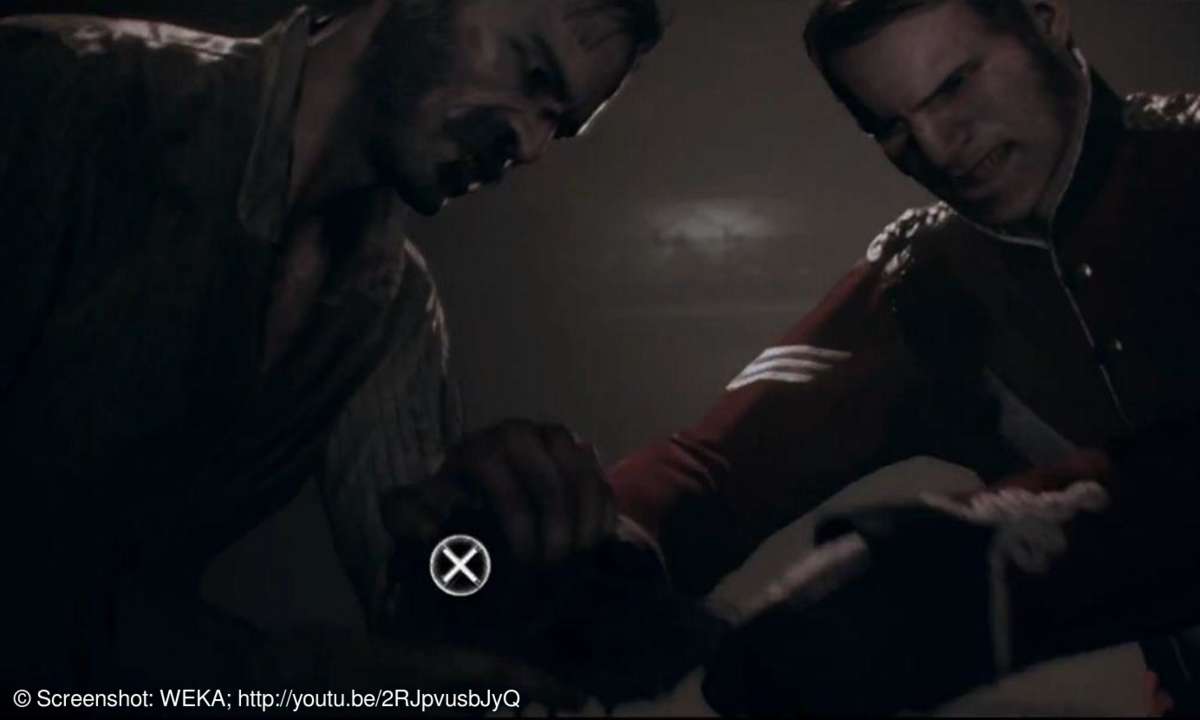 Screenshot: The Order 1886