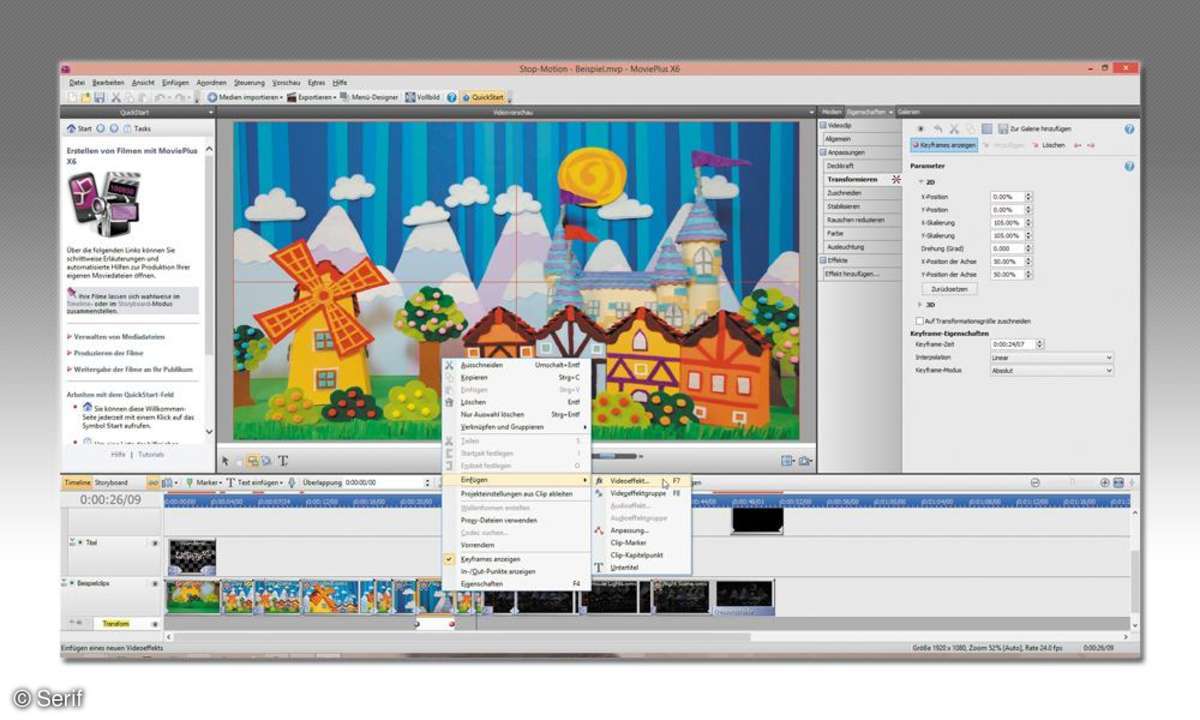 Serif MoviePlus X6