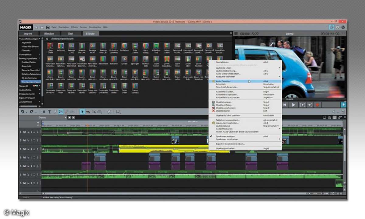 Magix Video Deluxe 2015 Premium