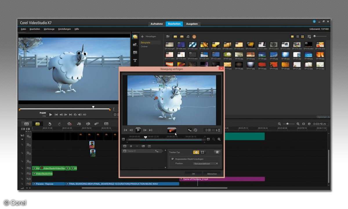 Corel Video Studio X7