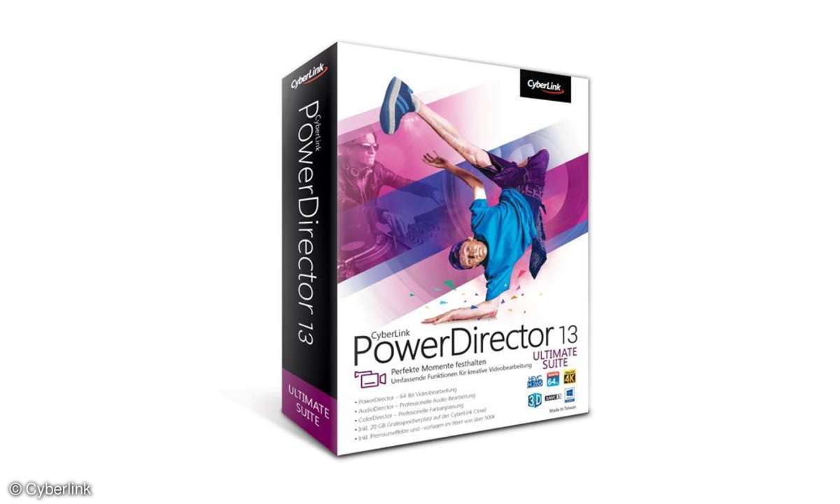PowerDirector 13 Ultimate Suite