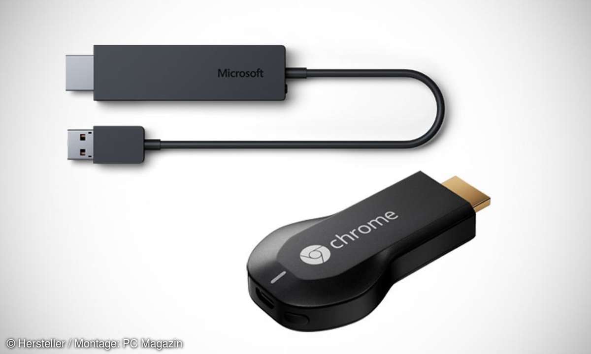 Chromecast vs. Microsoft Display Adapter