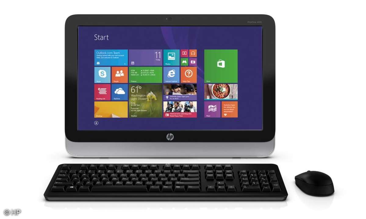 HP ProOne 400