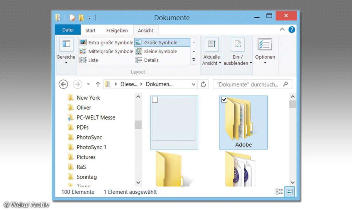 Windows-Bordmittel