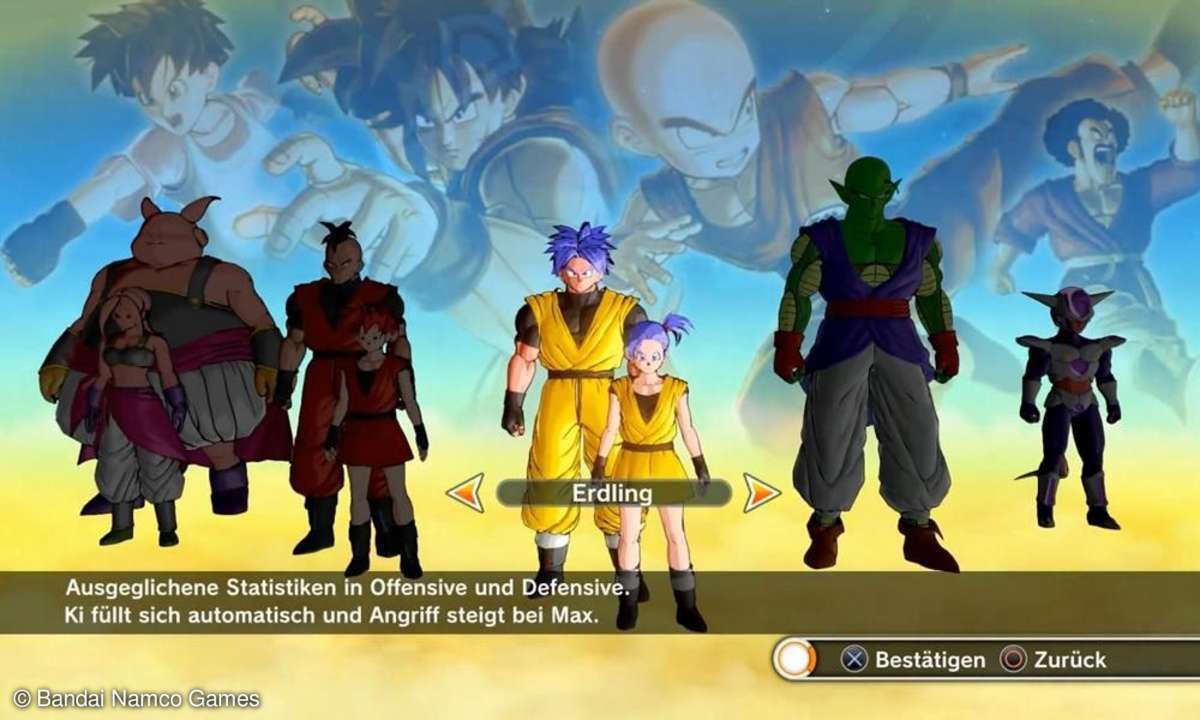Screenshot: Dragonball Xenoverse