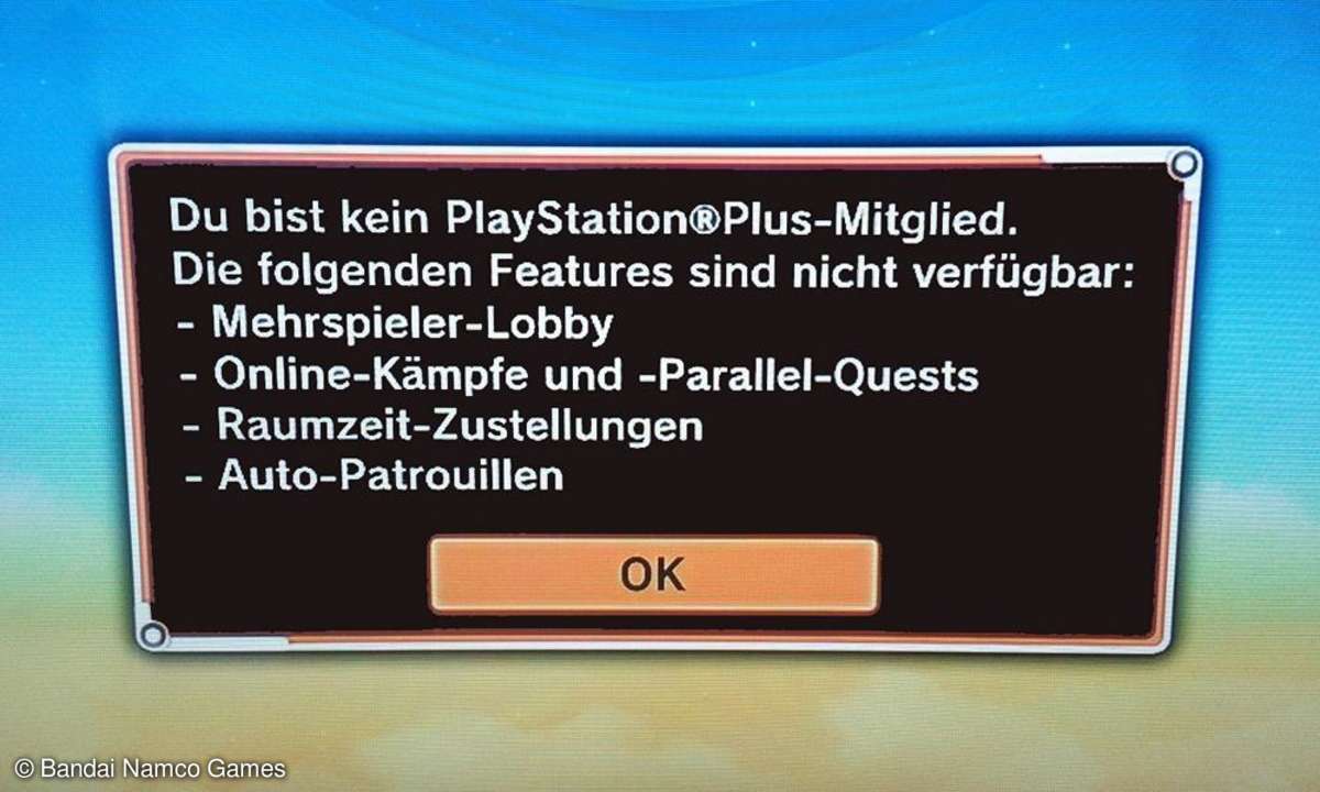 Screenshot: Dragonball Xenoverse