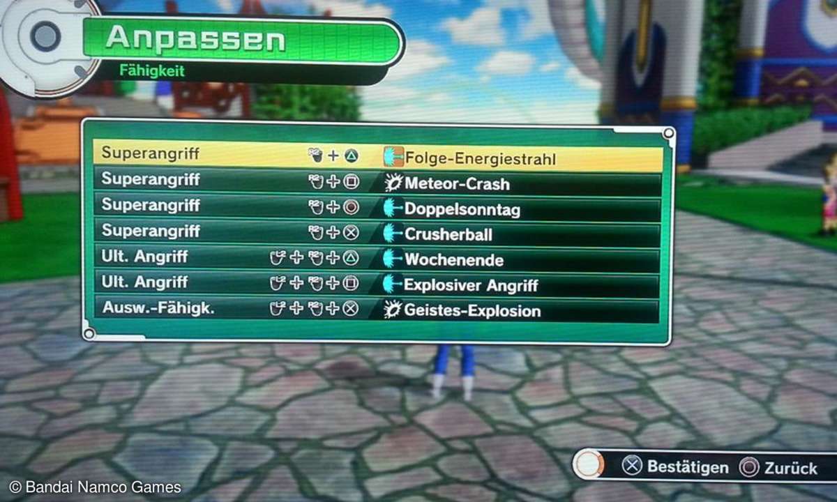 Screenshot: Dragonball Xenoverse