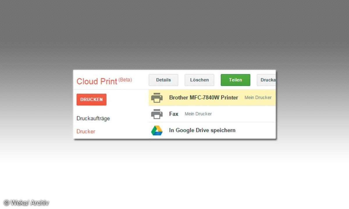 Cloud Printing