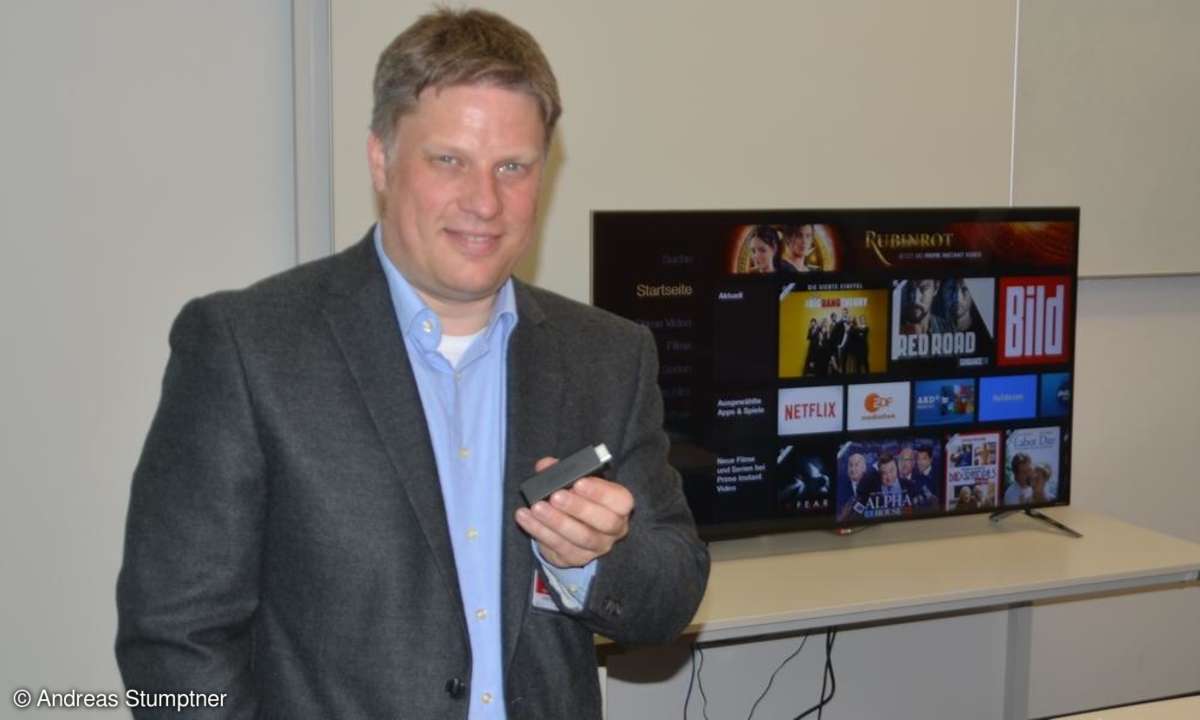 Andreas Stumptner, Amazon Fire TV Stick