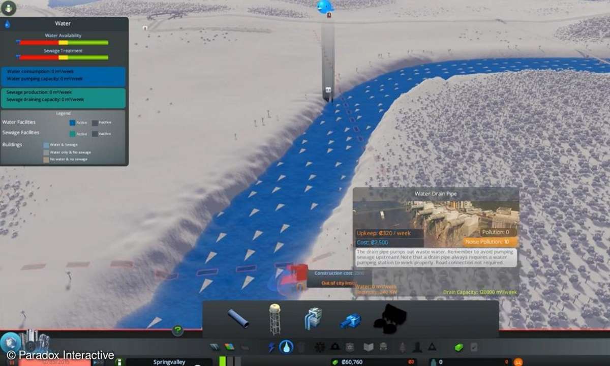 Screenshot: Cities Skylines