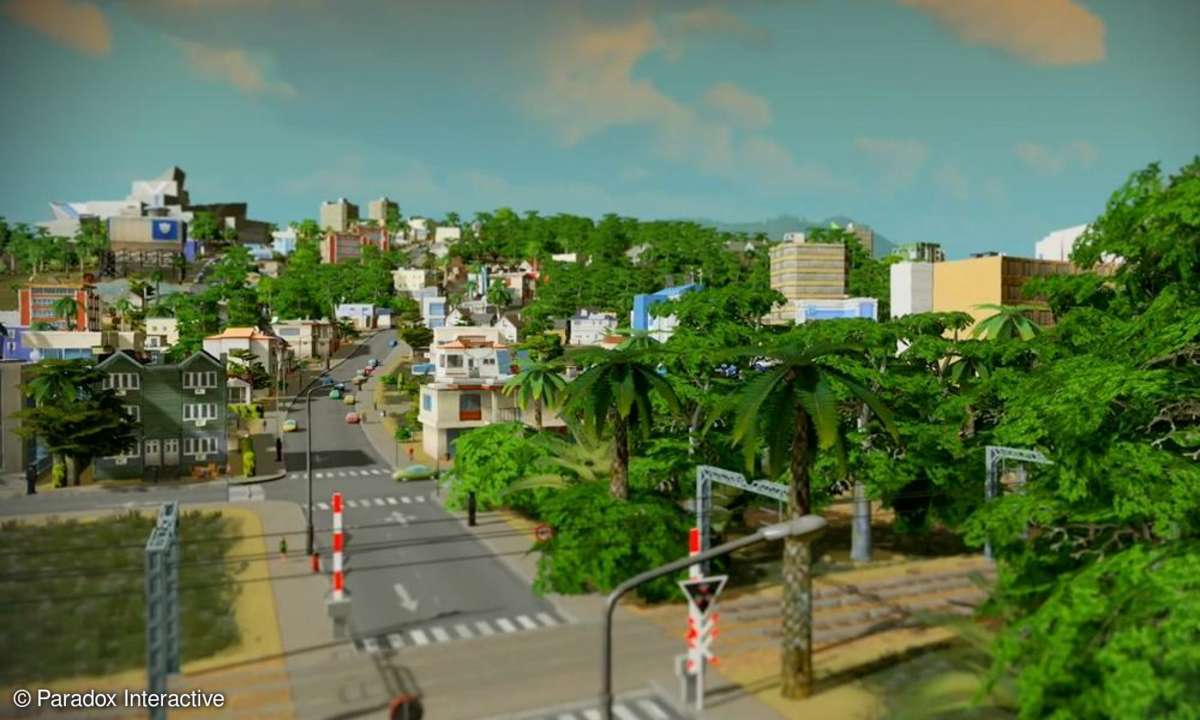 Cities: Skylines-Screenshot